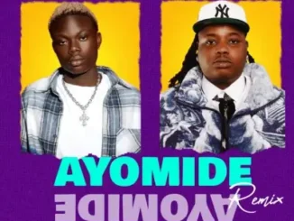 Indriza – ayomide ft. Barry jhay