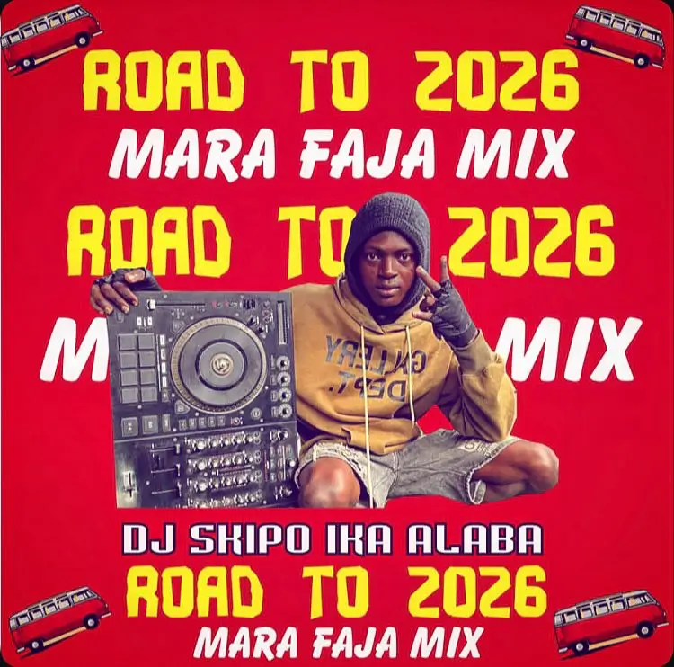 HOT MIX: Dj Skipo Ika Alaba – Road To 2026 mara Faja Mixtape