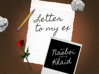 Nasboi – letter to my ex ft. Khaid