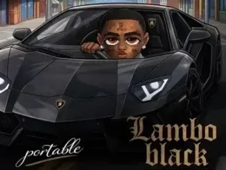 Portable - lambo black