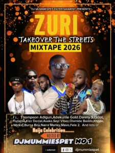 Zuri takeover the streets mixtape 2026. Vol. 1