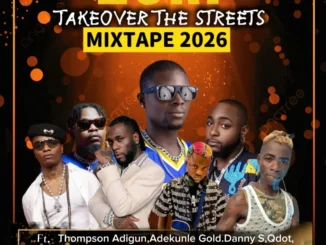 Zuri takeover the streets mixtape 2026. Vol. 1
