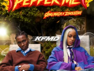Kfmd – pepper me ft. Qing madi & zinoleesky