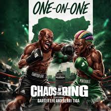 Carterefe & berri-tiga – chaos in the ring