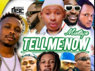 Dj sweetrecord - tell me now mixtape